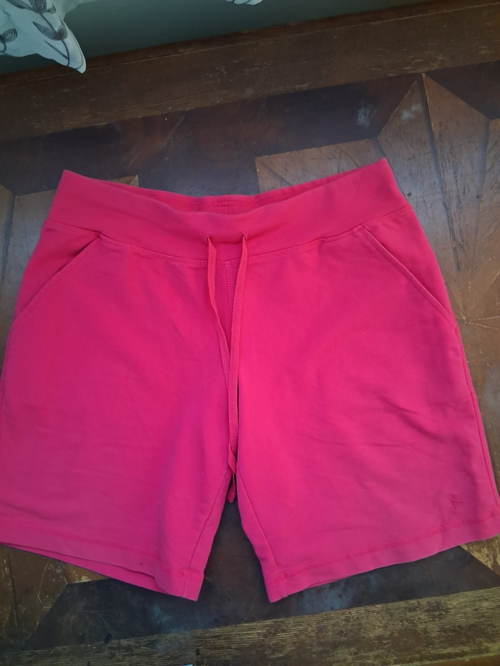 Danskin Hot Pink Drawstring Athletic Shorts